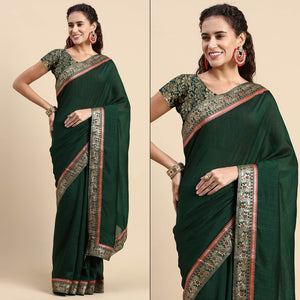 green-solid-vichitra-silk-saree-with-fancy-border-1
