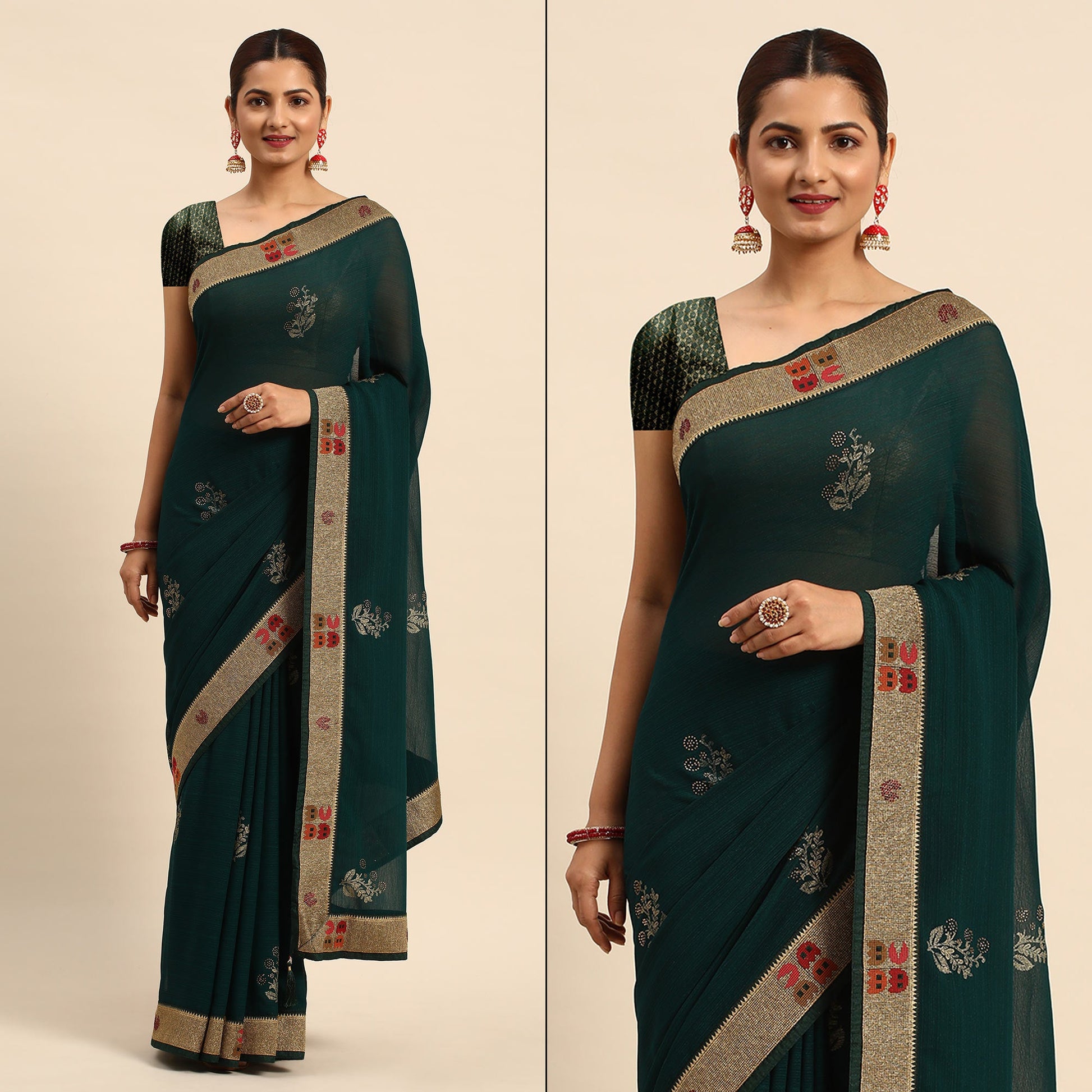 green-foil-printed-with-swarovski-zomato-silk-saree-1