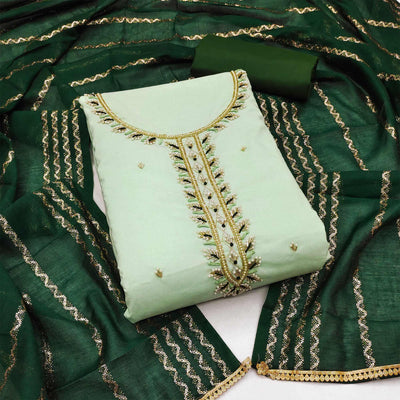 green-zardosi-moti-work-pure-cotton-dress-material
