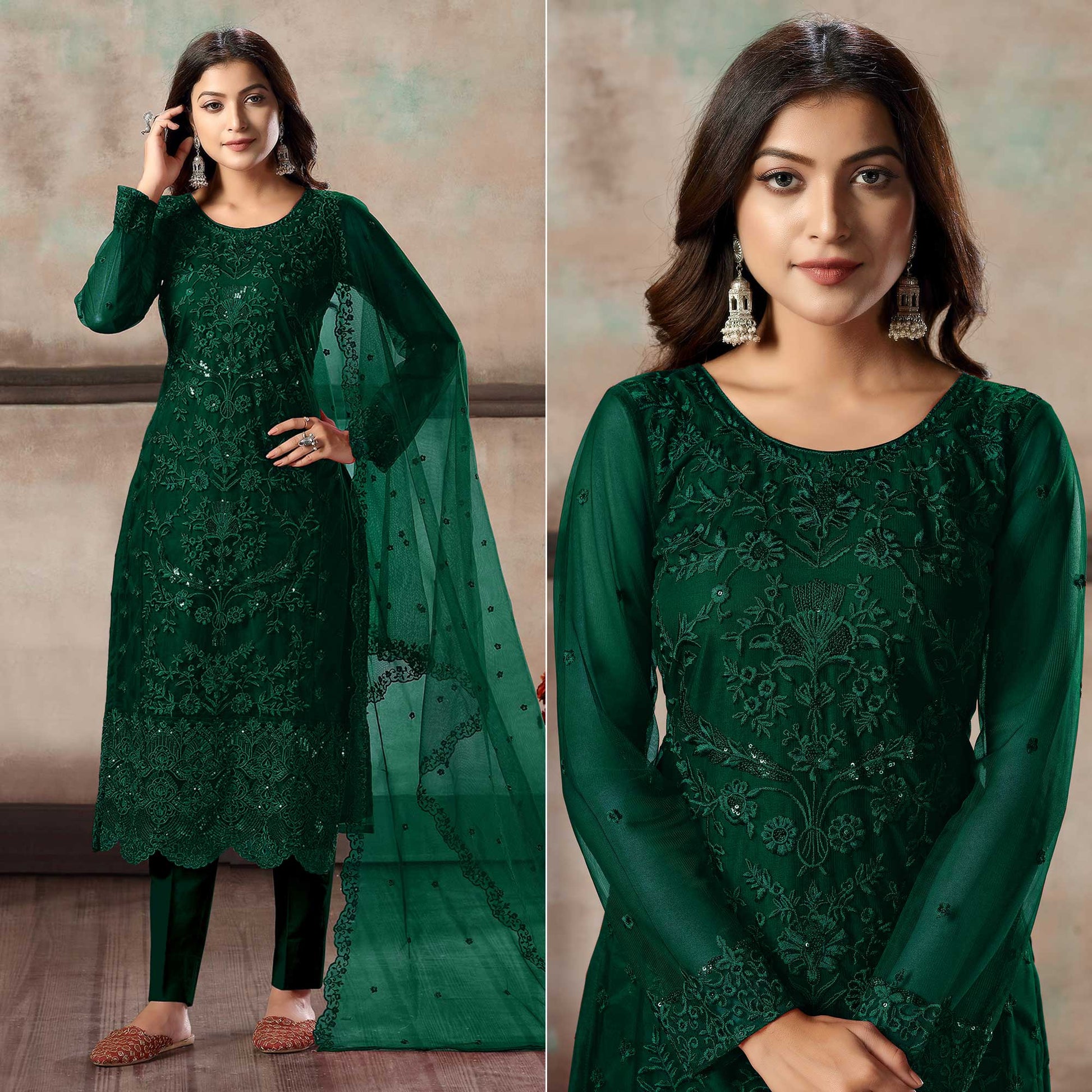 green-floral-embroidered-net-suit-2