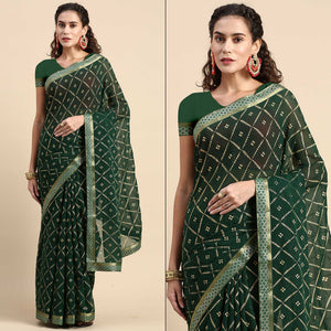 green-floral-foil-printed-zomato-saree-1