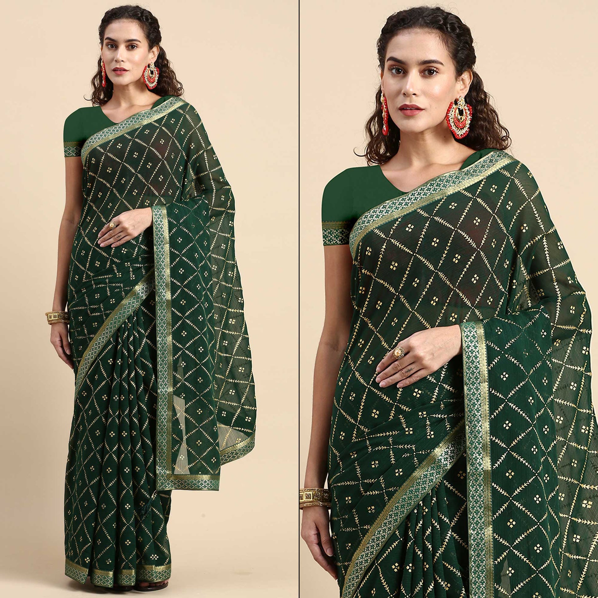 green-floral-foil-printed-zomato-saree-1
