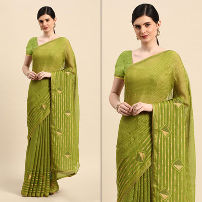 green-foil-printed-with-swarovski-brasso-saree