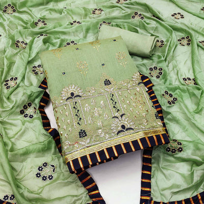 green-floral-printed-with-embroidery-modal-dress-material