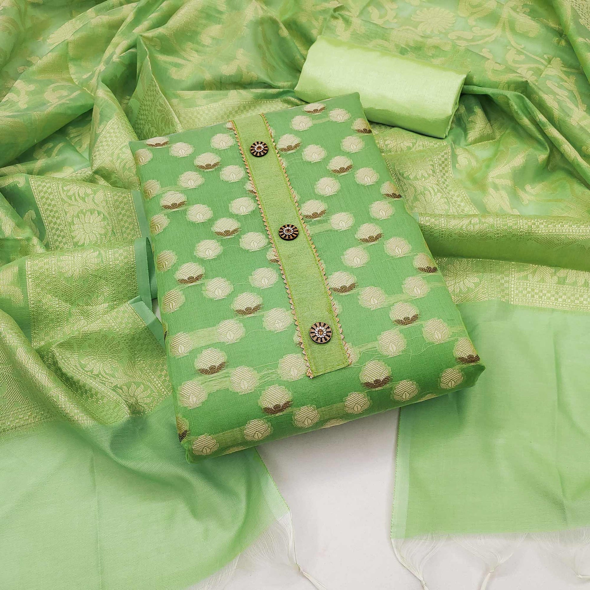green-woven-banarasi-silk-dress-material-6