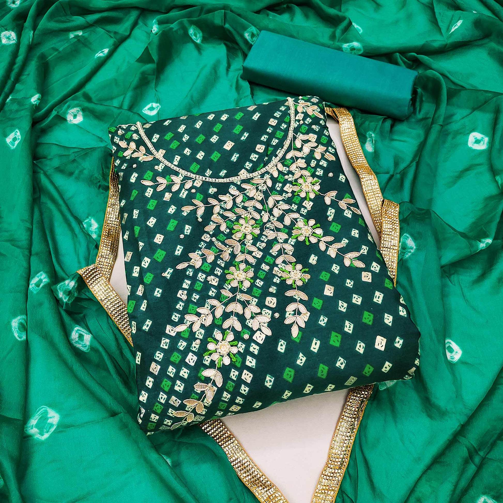 green-printed-with-handwork-pure-cotton-dress-material-1