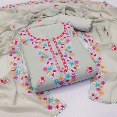 grey-floral-embroidered-georgette-dress-material-4