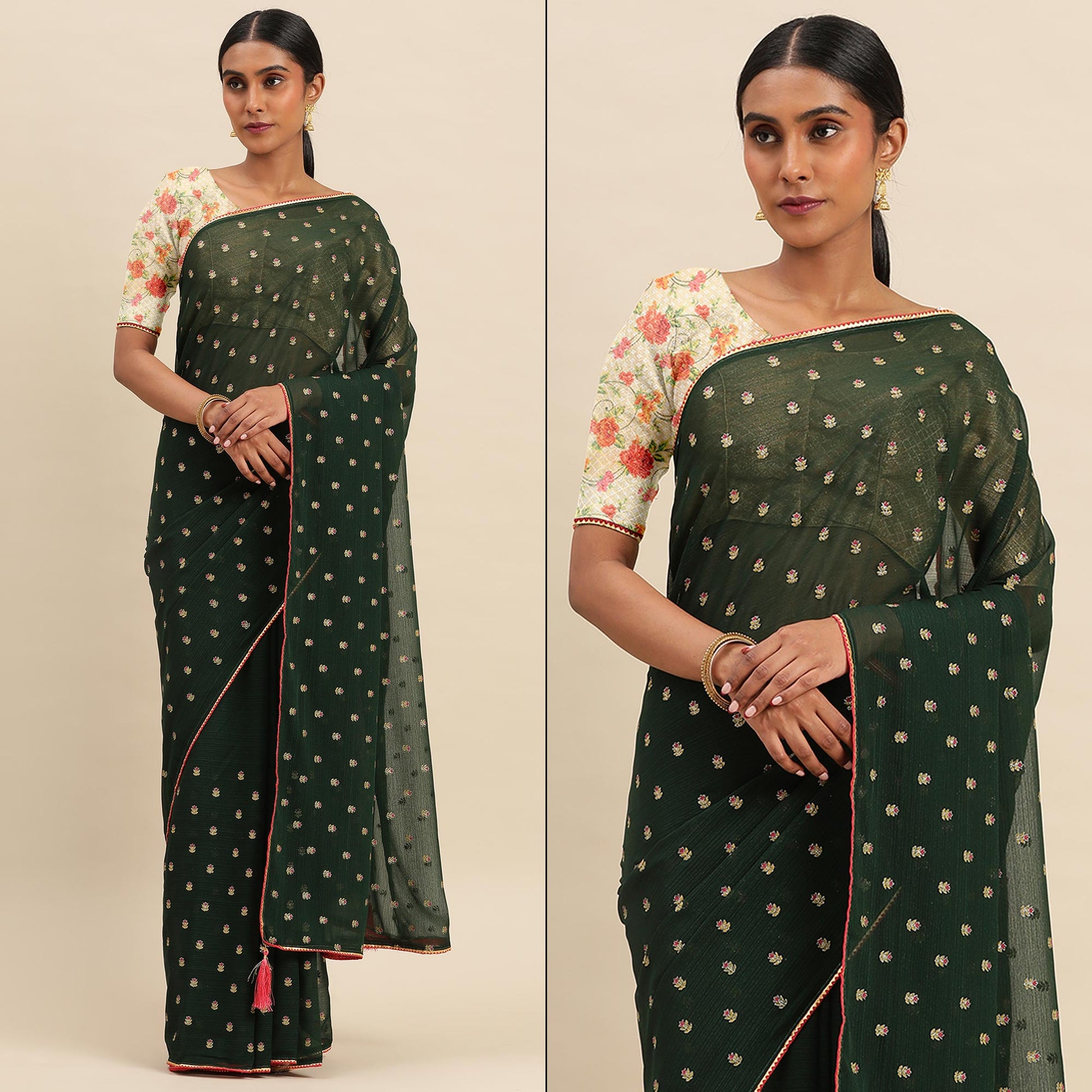 green-embroidered-chiffon-saree-2