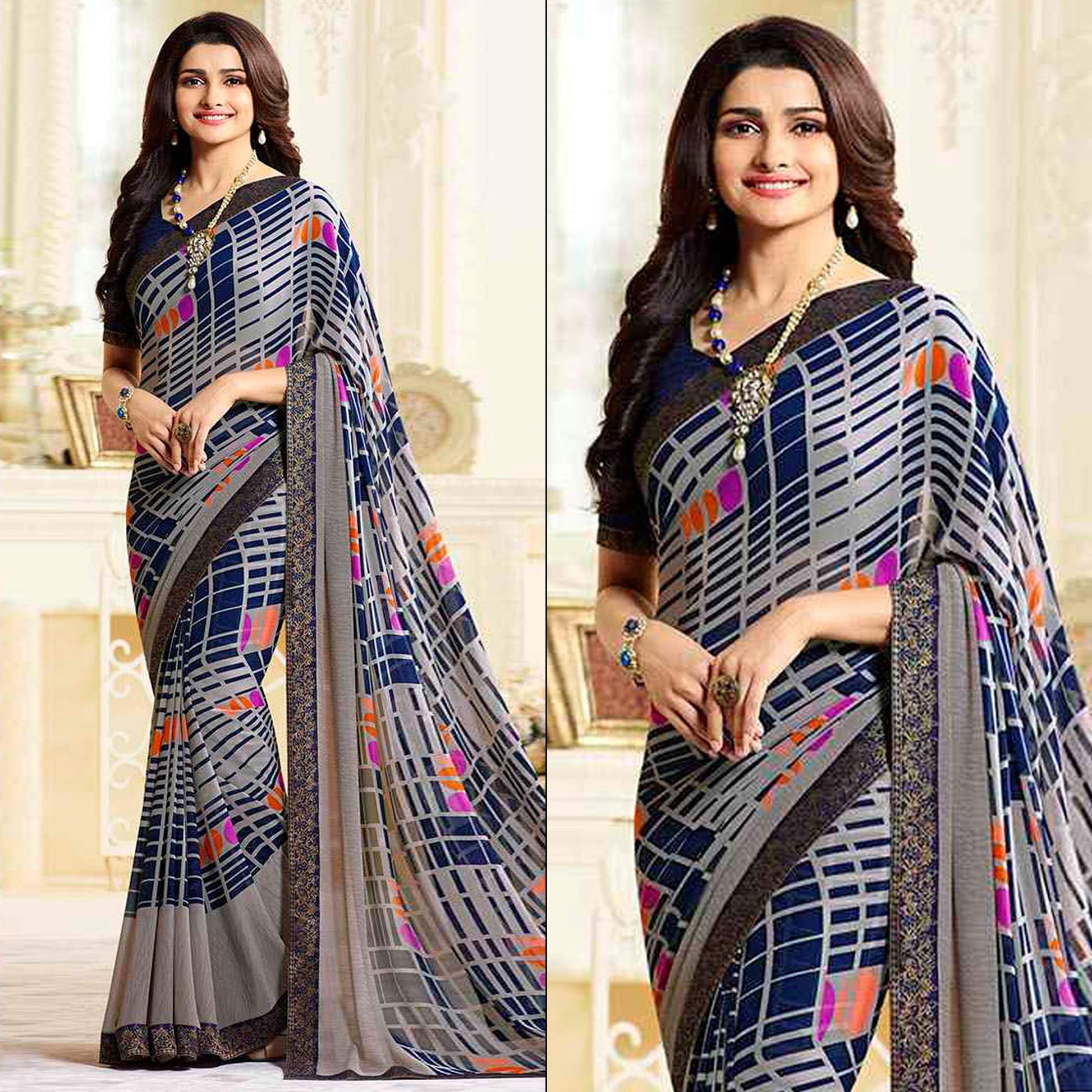 grey-blue-printed-georgette-saree-with-lace-border