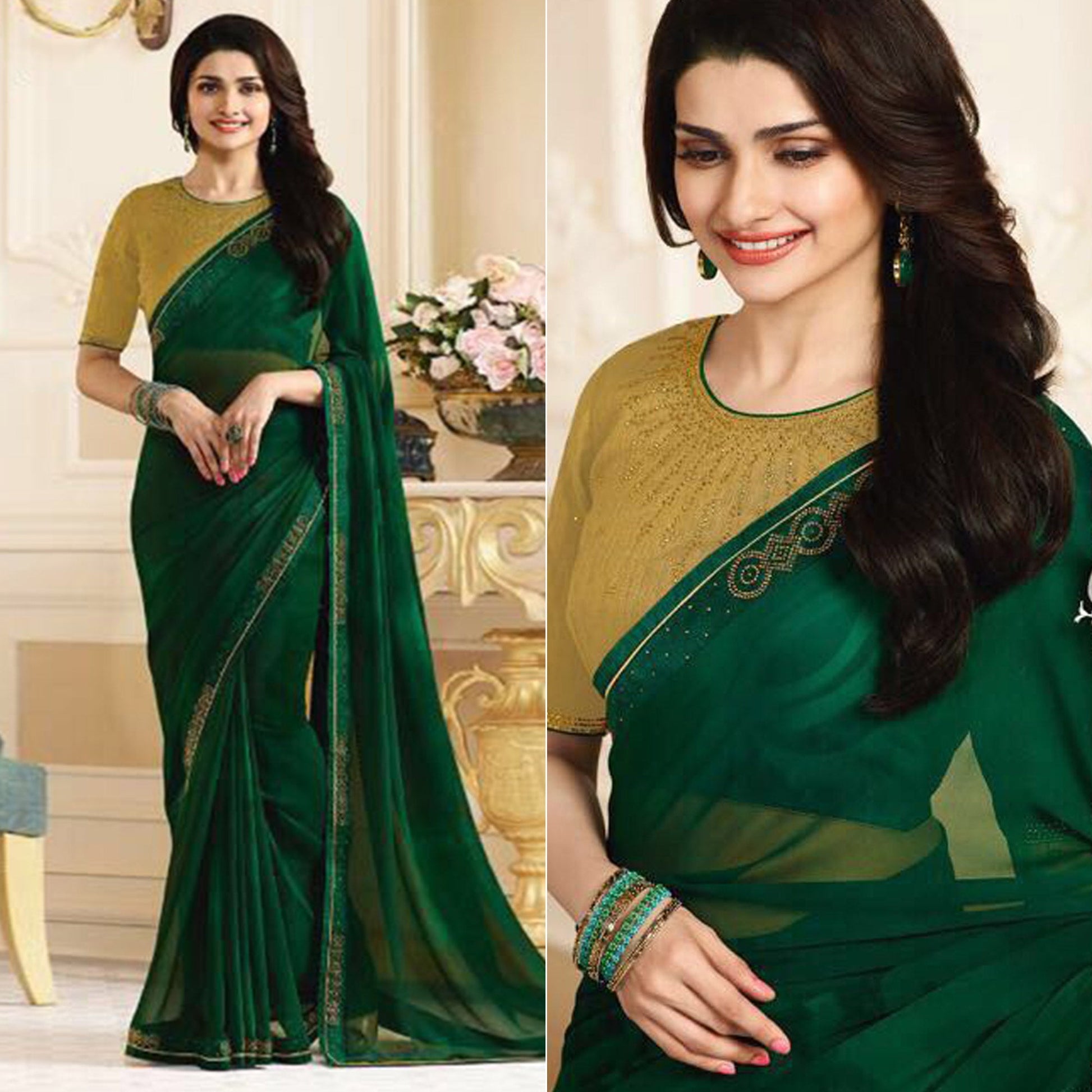 green-swarovski-work-georgette-saree-1