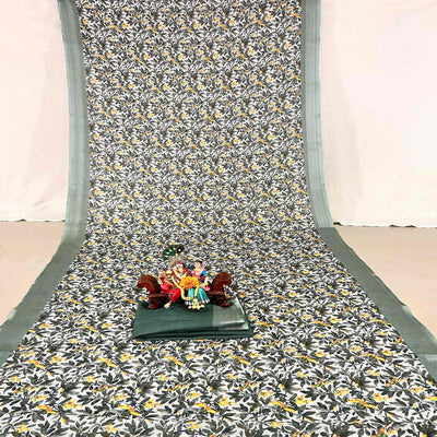 grey-floral-digital-printed-linen-saree-2