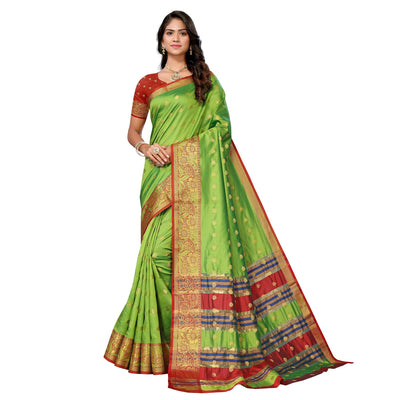 green-woven-banarasi-silk-saree-16