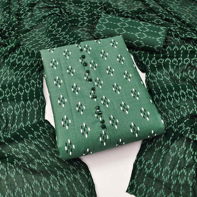 green-printed-poly-cotton-dress-material-2