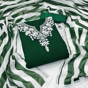 green-floral-embroidered-georgette-dress-material-5