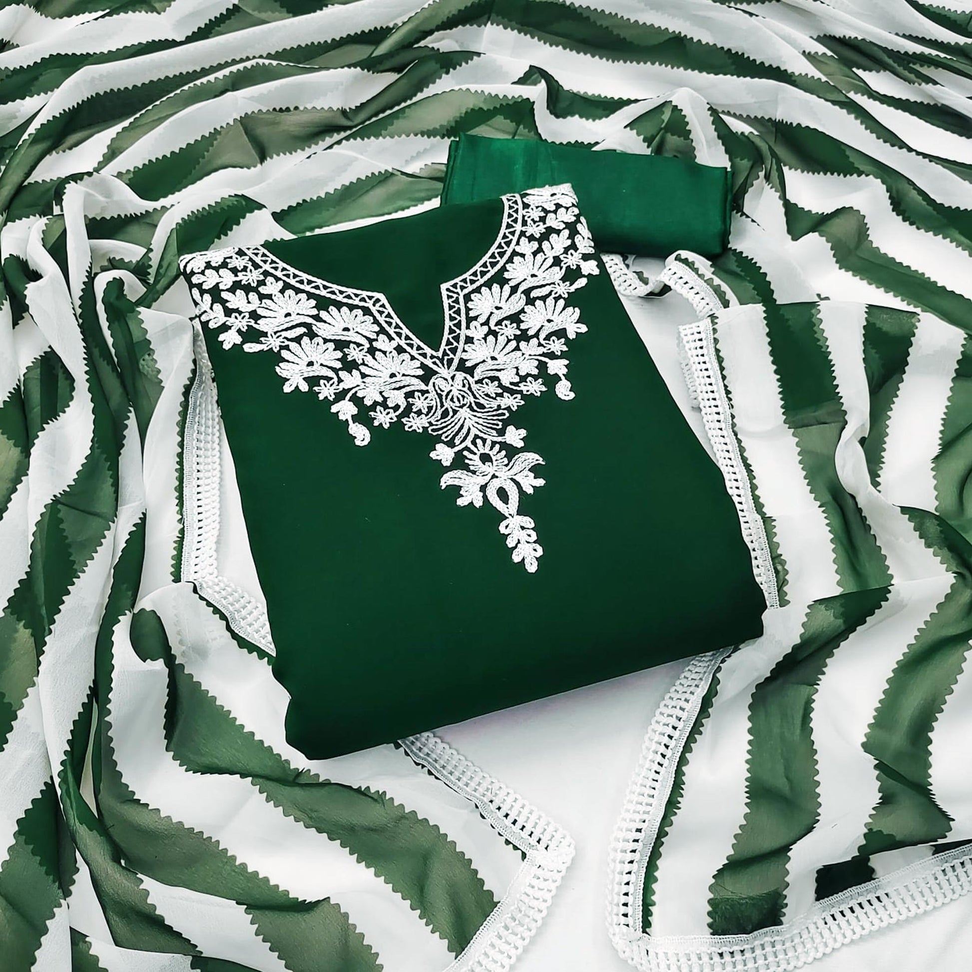 green-floral-embroidered-georgette-dress-material-5