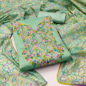 green-floral-embroidered-chanderi-dress-material-12