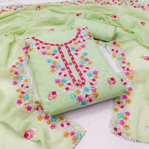 green-floral-embroidered-georgette-dress-material-7