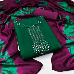 green-embroidered-viscose-dress-material