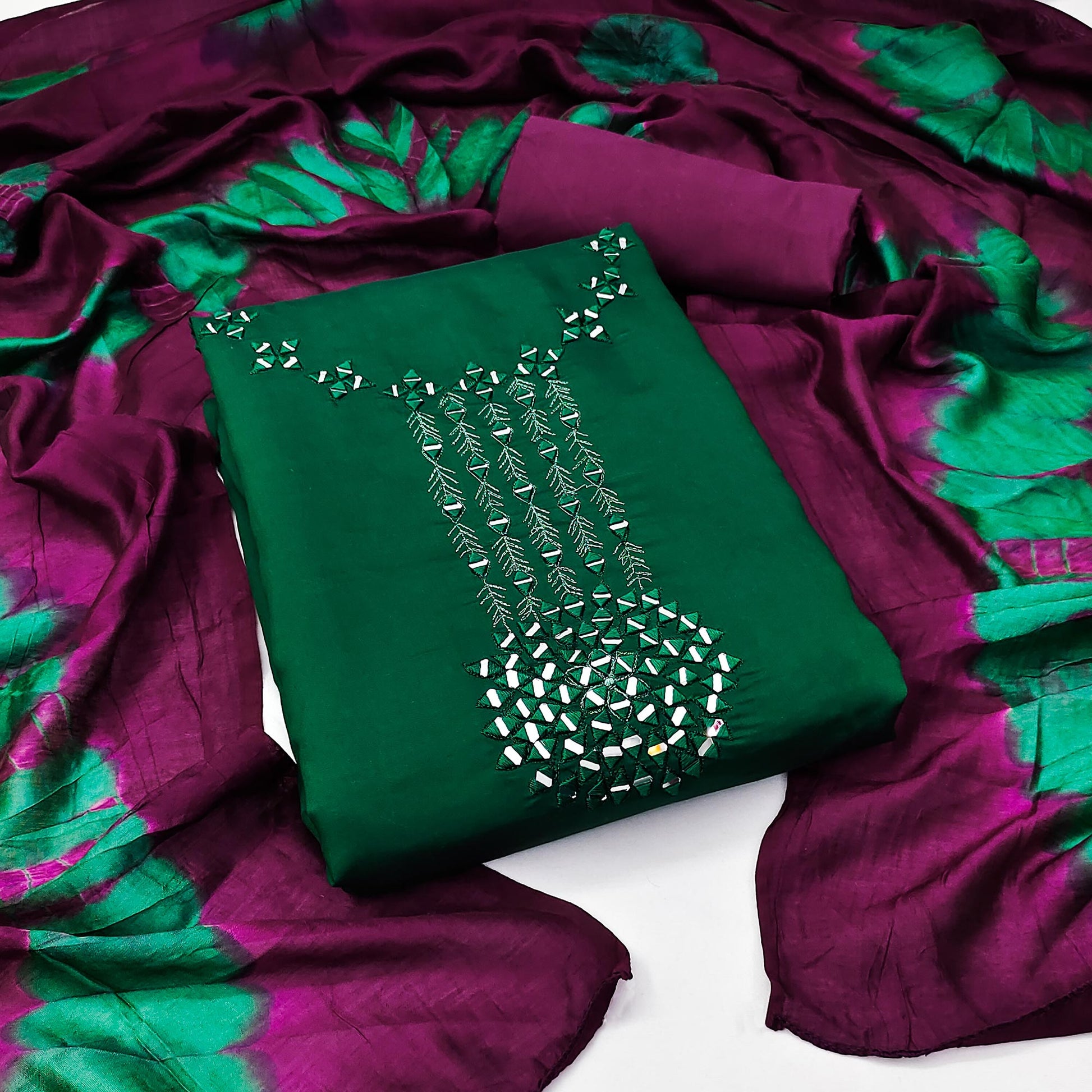 green-embroidered-viscose-dress-material