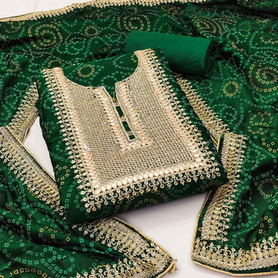 green-printed-with-embroidered-vichitra-silk-dress-material