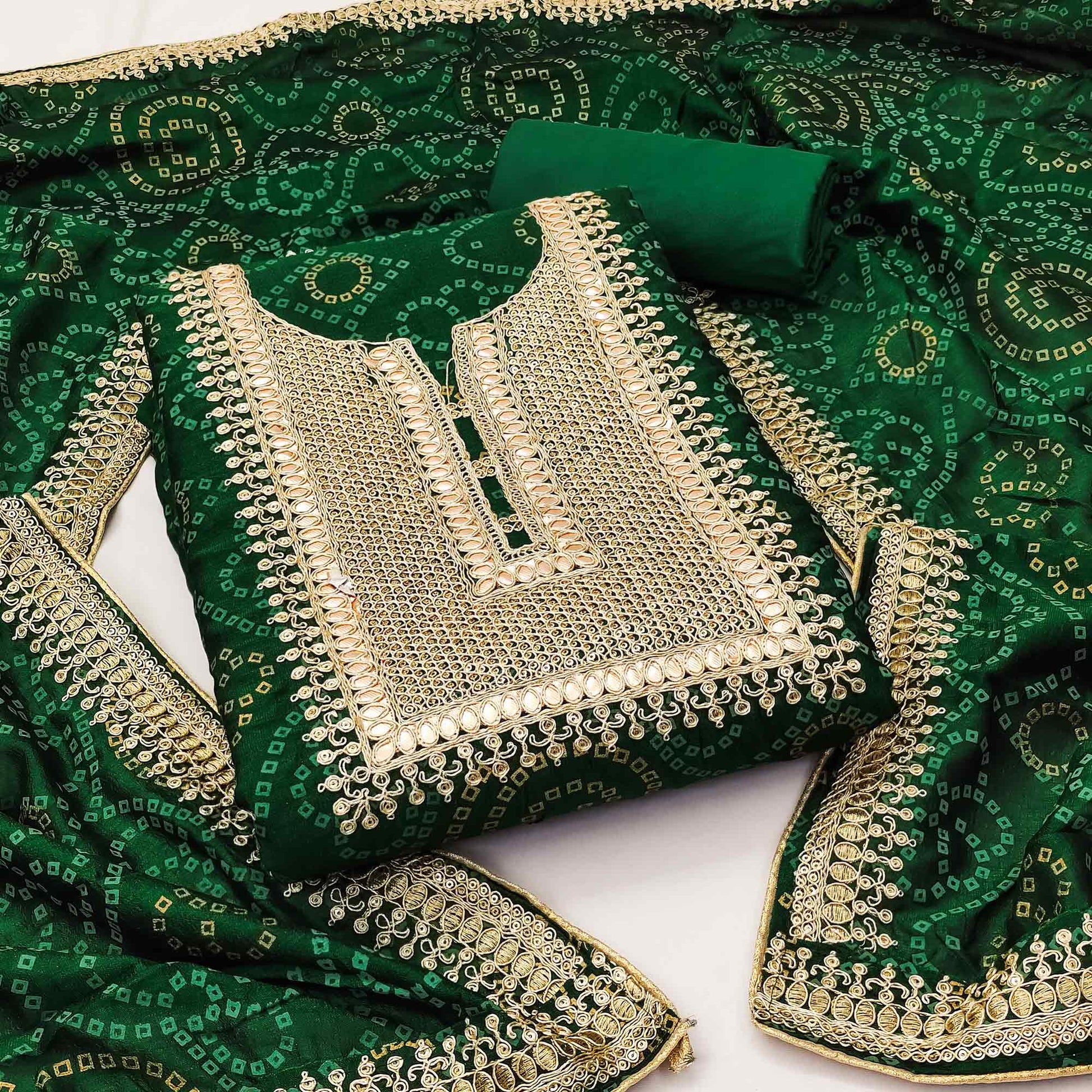 green-printed-with-embroidered-vichitra-silk-dress-material