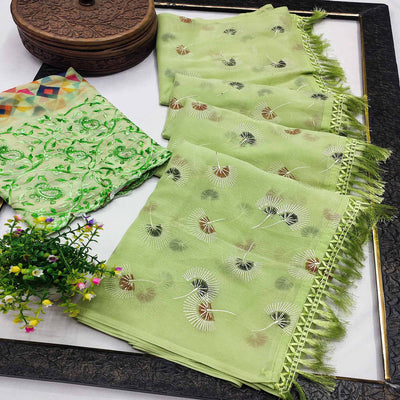 green-floral-embroidered-chiffon-saree-2