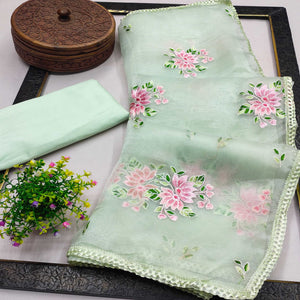 green-floral-embroidered-organza-saree-9