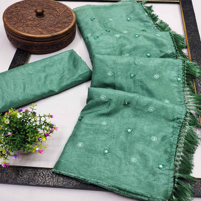 green-embroidered-manipuri-silk-saree