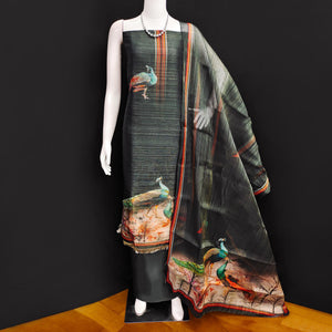 grey-digital-printed-tussar-silk-dress-material