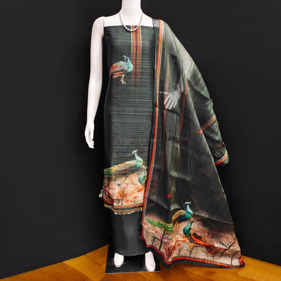 grey-digital-printed-tussar-silk-dress-material