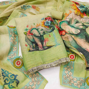 green-digital-printed-tussar-silk-dress-material