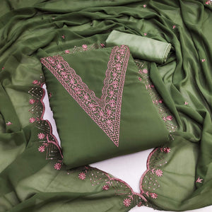 green-floral-embroidered-georgette-dress-material-9