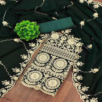 green-floral-embroidered-georgette-dress-material-12