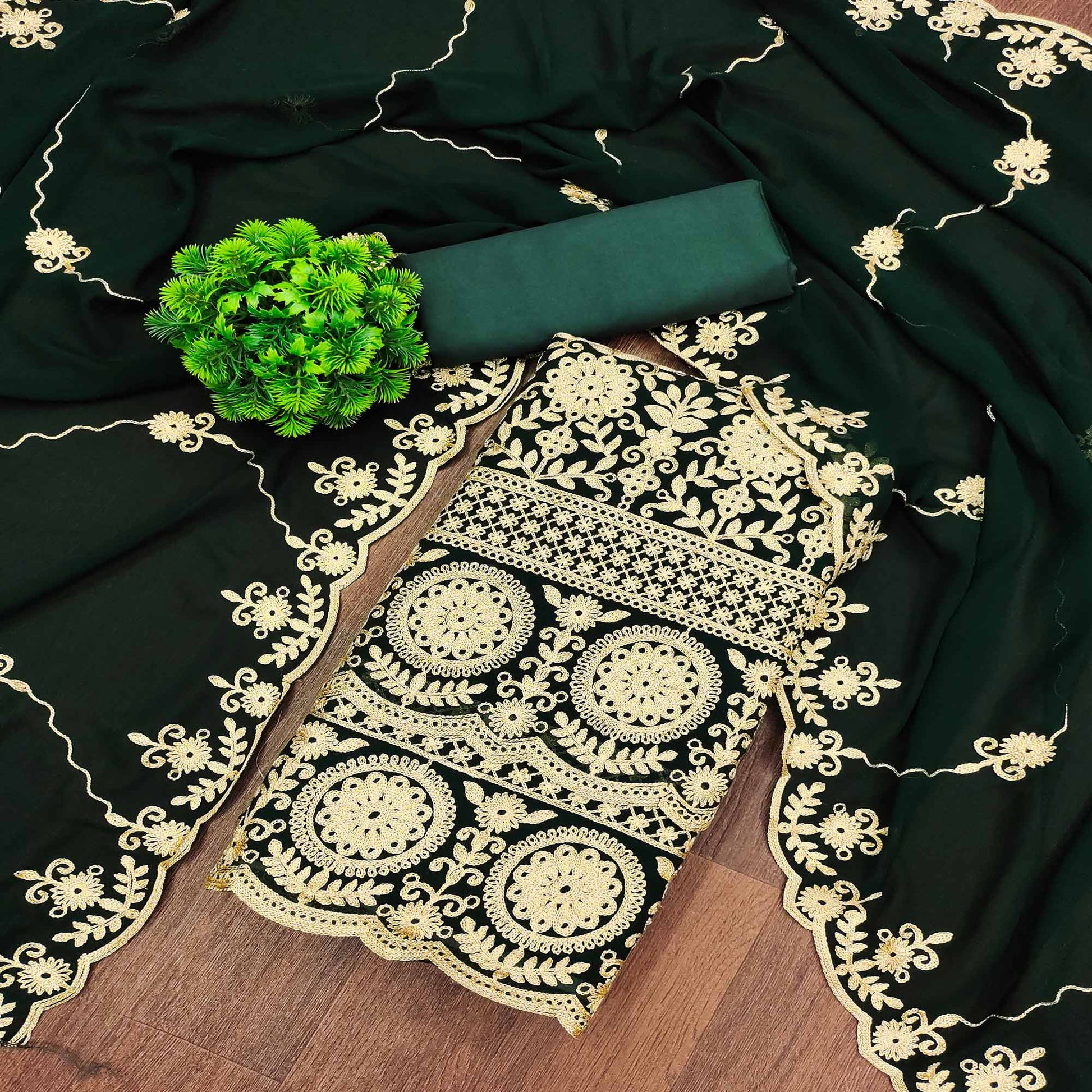 green-floral-embroidered-georgette-dress-material-12