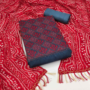 grey-embroidered-chinon-dress-material