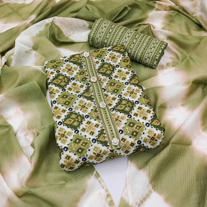 green-foil-printed-cotton-blend-dress-material-2