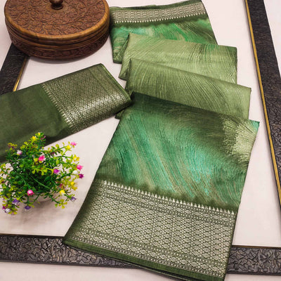 green-printed-dola-silk-saree-with-zari-border