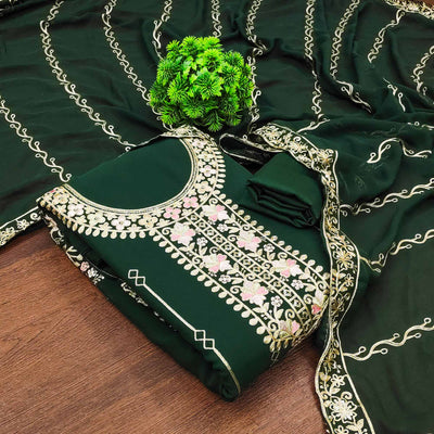 green-embroidered-georgette-dress-material-7