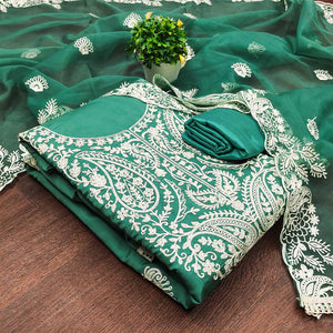 green-floral-embroidered-viscose-dress-material-1