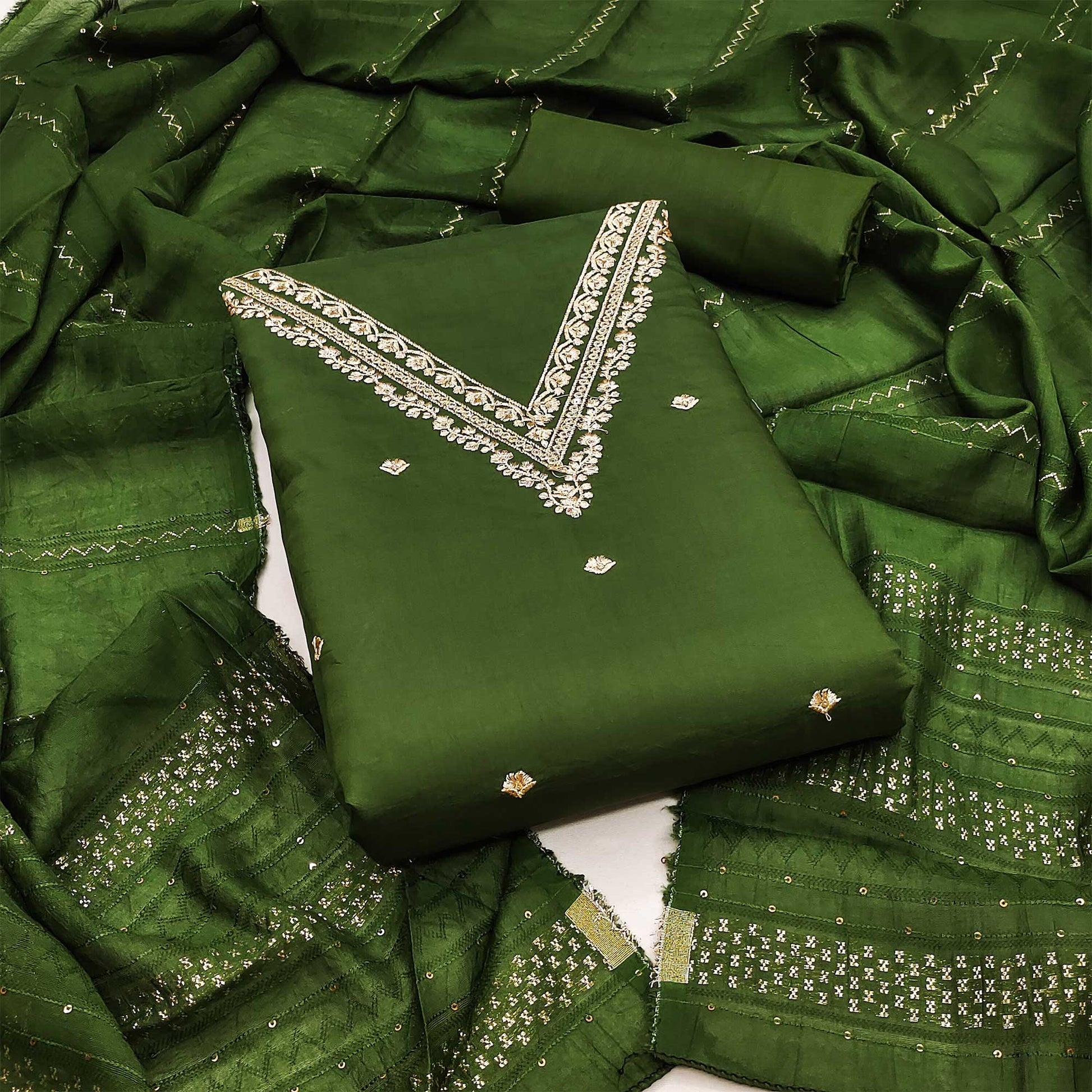 green-floral-embroidered-viscose-dress-material-2