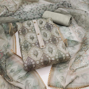 green-embroidered-with-printed-organza-dress-material