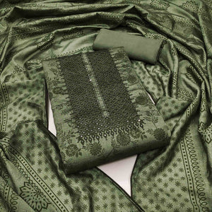green-sequins-embroidered-vichitra-silk-dress-material-1