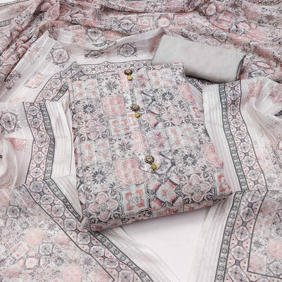 grey-floral-printed-linen-dress-material