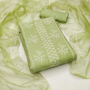 green-embroidered-chanderi-dress-material-10
