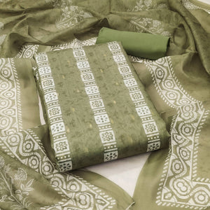 green-floral-printed-chanderi-dress-material-3