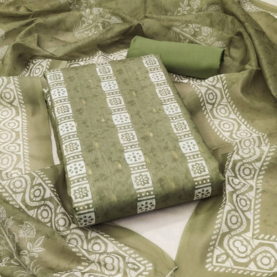 green-floral-printed-chanderi-dress-material-3