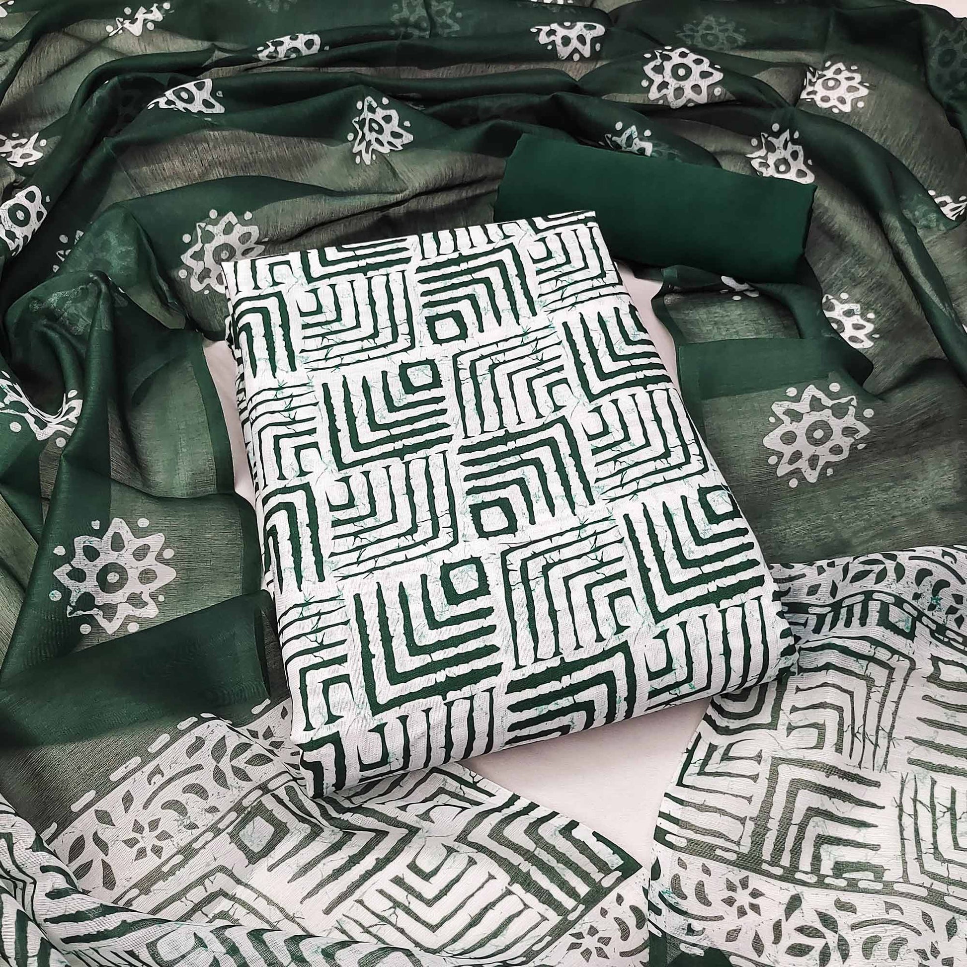 green-geometric-printed-pure-cotton-dress-material-1