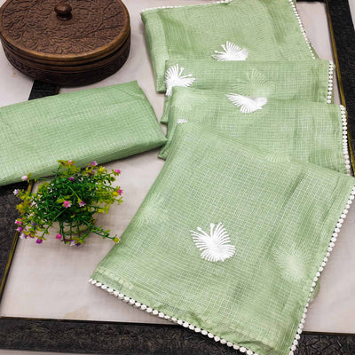 green-embroidered-kota-doria-saree