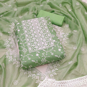 green-floral-embroidered-kota-doria-dress-material-1