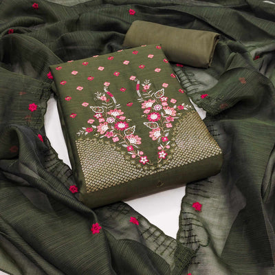 green-floral-embroidered-cotton-blend-dress-material-5
